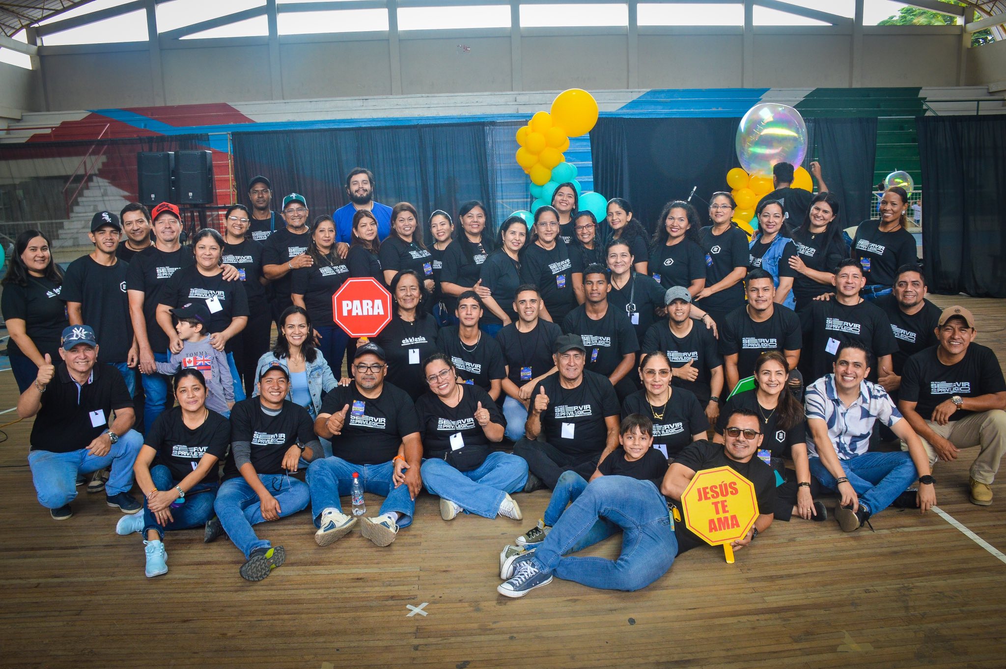 Evento creativo para la iglesia