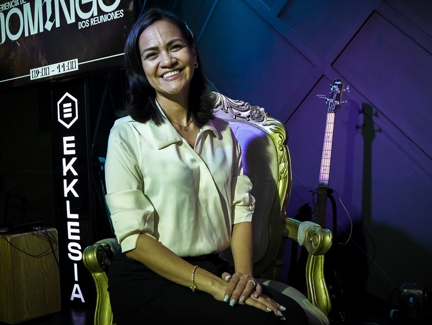 Pastora Johanna Tinoco